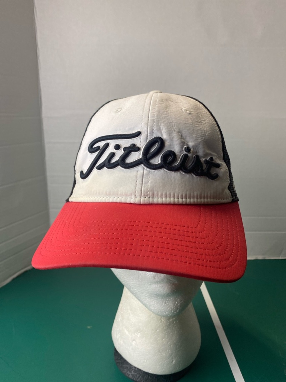 Titleist Men's Legacy Tour Performance Mesh Hat
